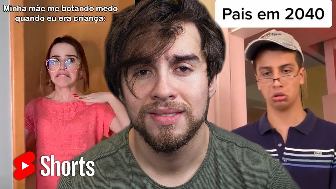 O vídeo só acaba quando EU RIR de um Shorts