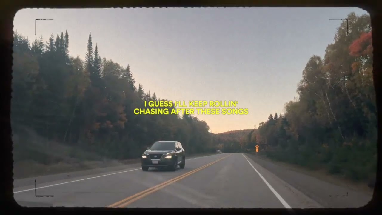 Zachary Lucky - Good at gettin' gone (lyric video)