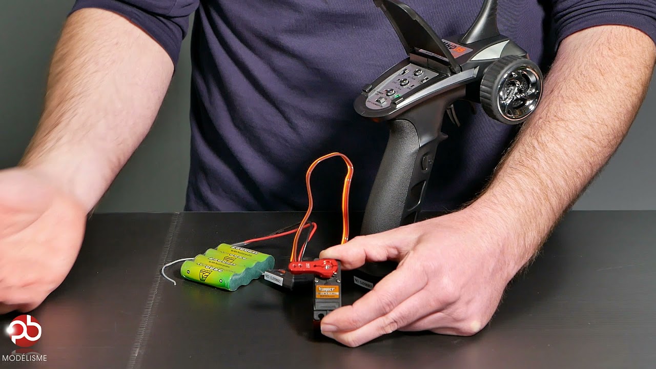 Remplacer un servo - Reverse neutre palonnier EPA Dual Rate