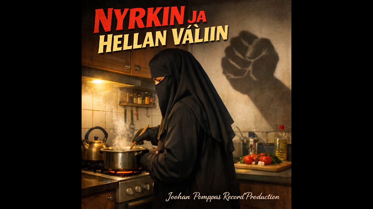 NYRKIN JA HELLAN VÄLIIN - tätä on tilattu