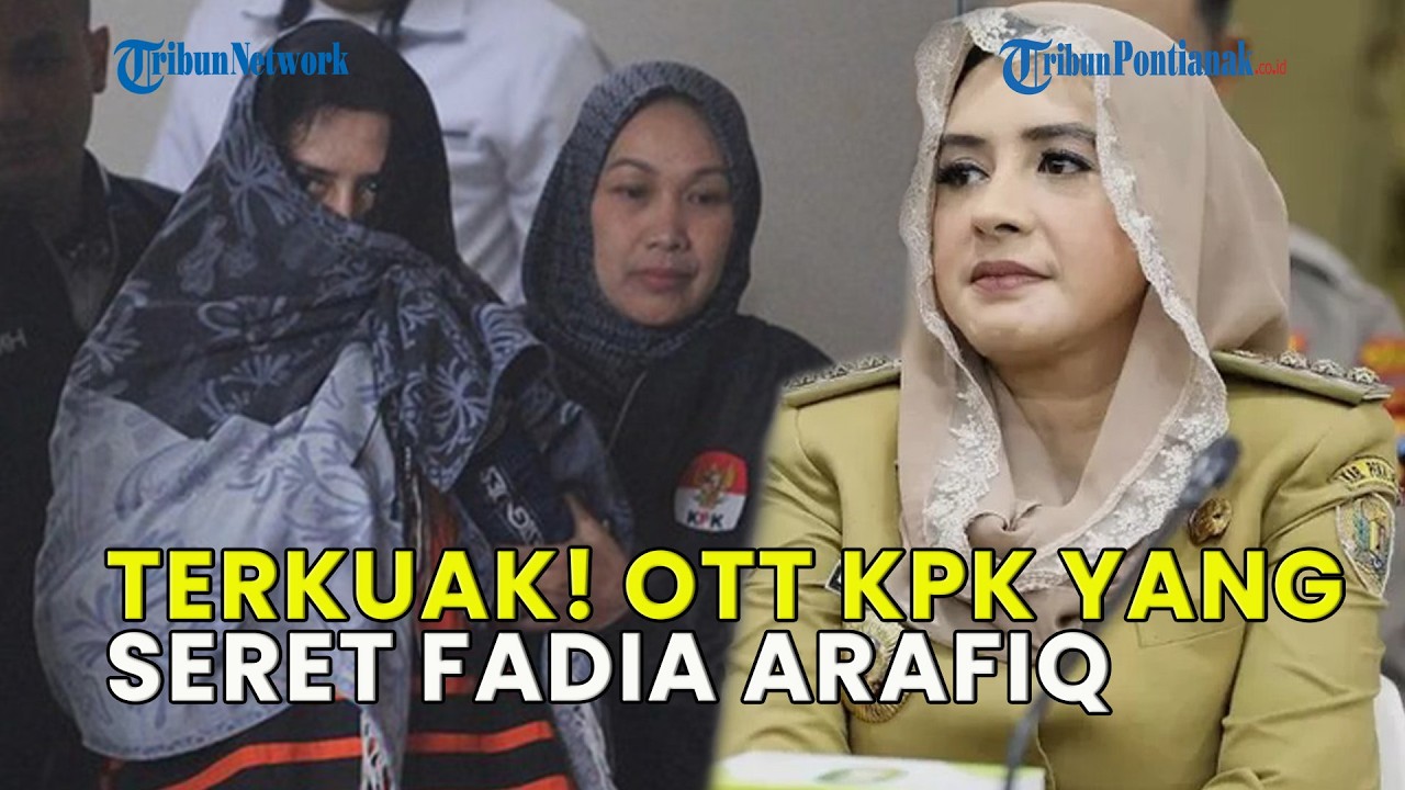 UPDATE❗ DUDUK PERKARA OTT KPK YANG SERET FADIA ARAFIQ, INI KATA GUBERNUR JAWA TENGAH