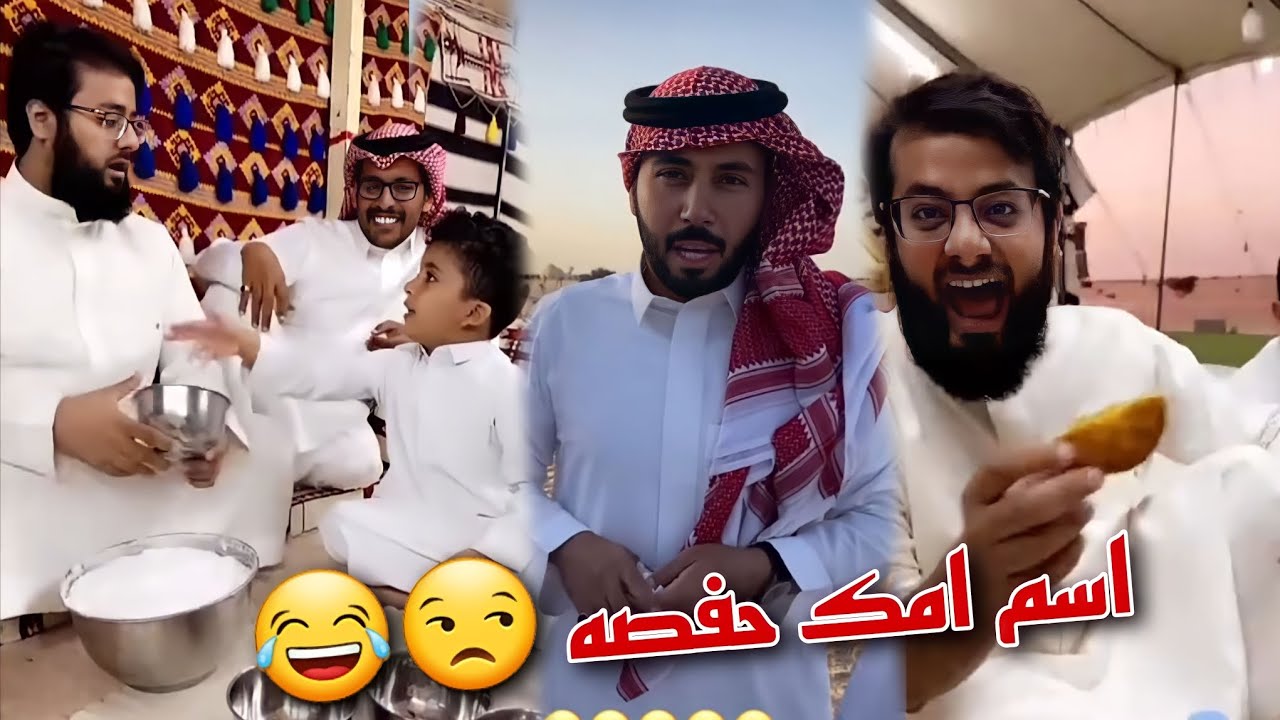 باخطيب فرحان بالناقه واشتري كوفله لها و بحر معصب بسبب حليب النياق