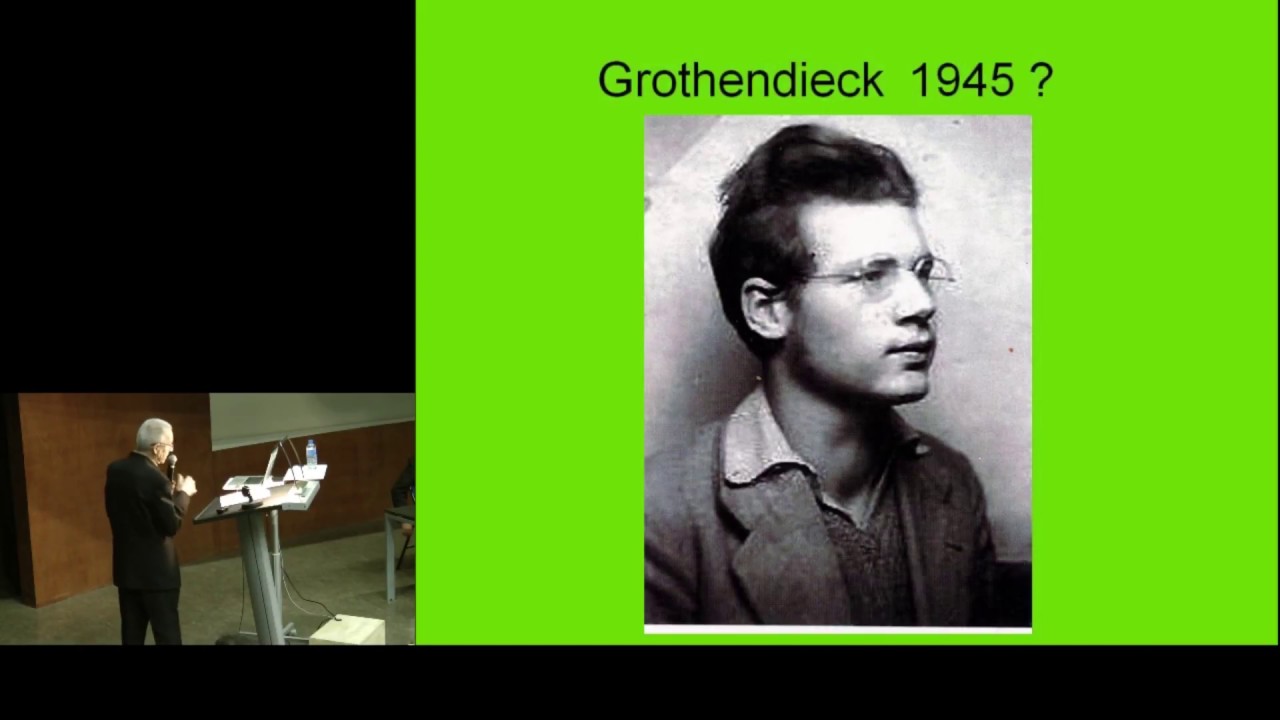 Alexandre Grothendieck à Montpellier (1973-1991) par Jean Malgoire