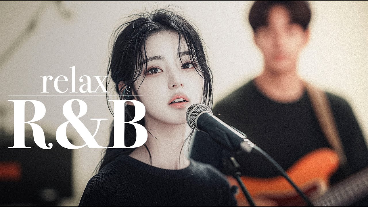 Relaxing R&B Playlist 1 Hour ♬ Study / Chill / Work / Relaxing / Driving ♬