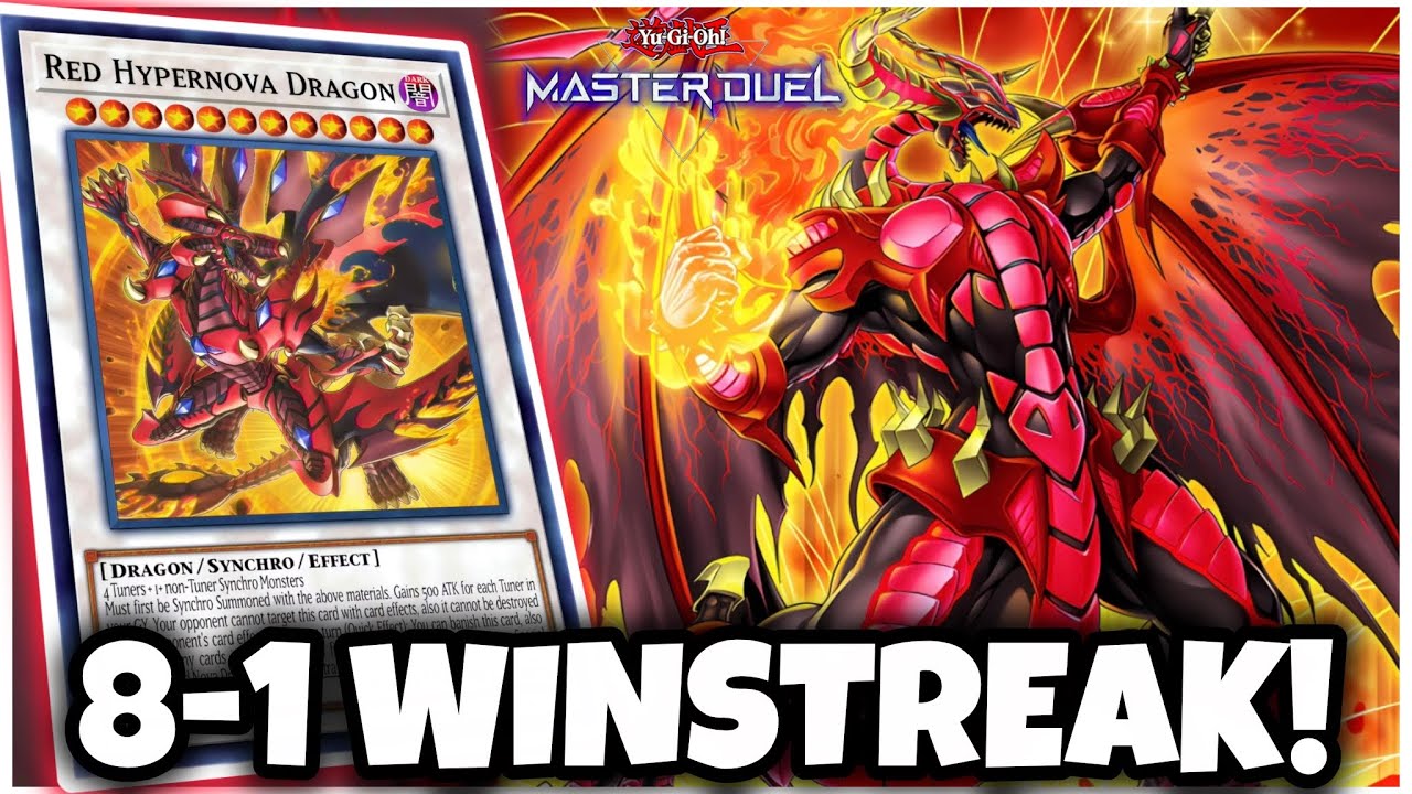 Red Dragon Archfiend Is INSANE in Ranked!