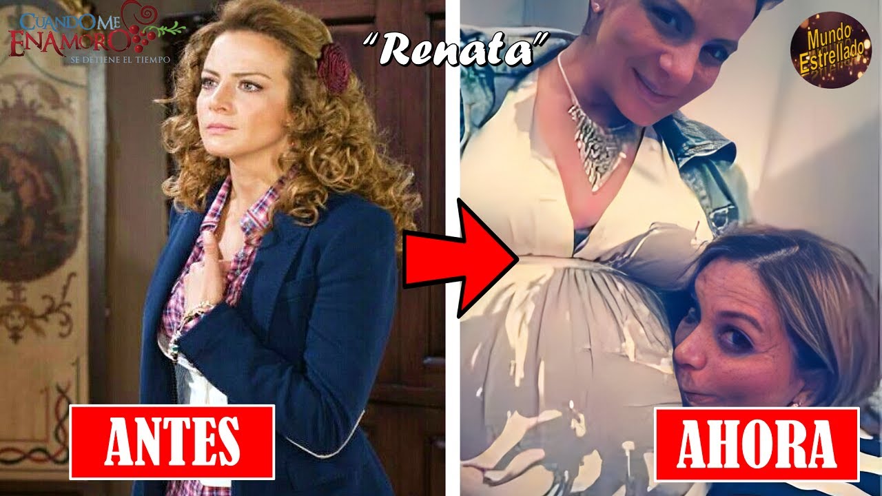 Asi Lucen los Actores de la Novela 