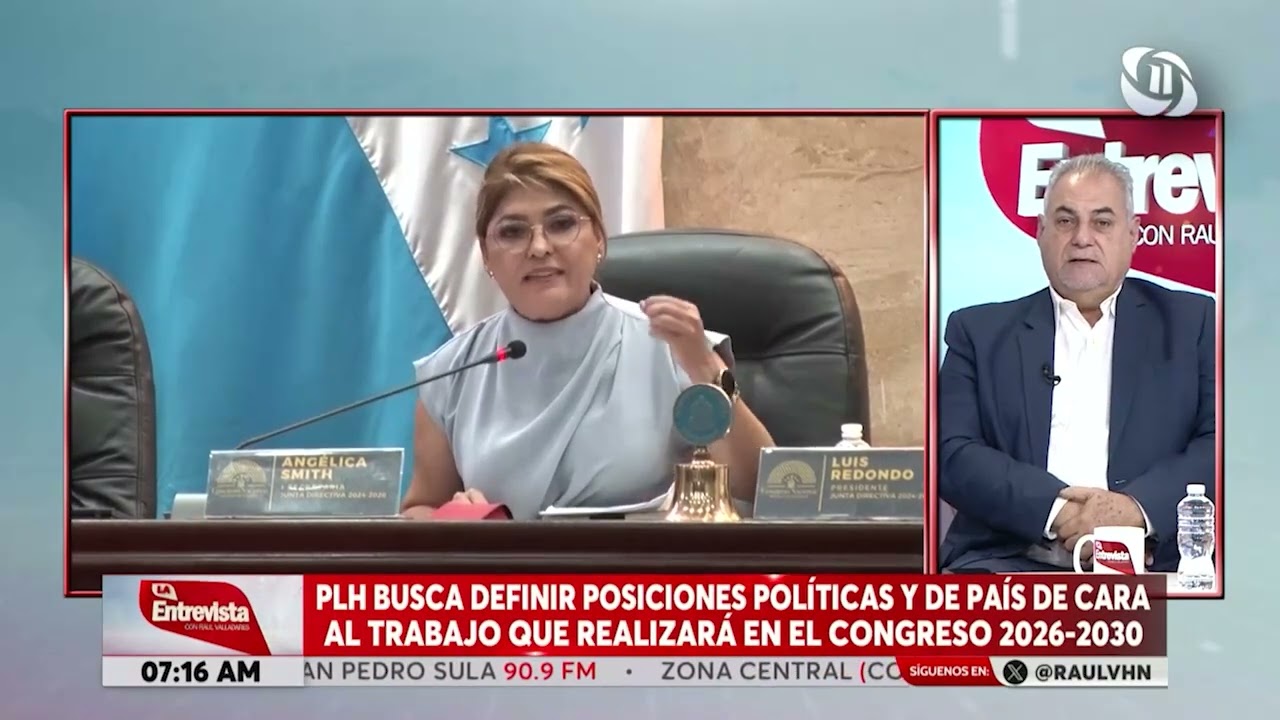 RAÚL VALLADARES LA ENTREVISTA HN 13/01/2025