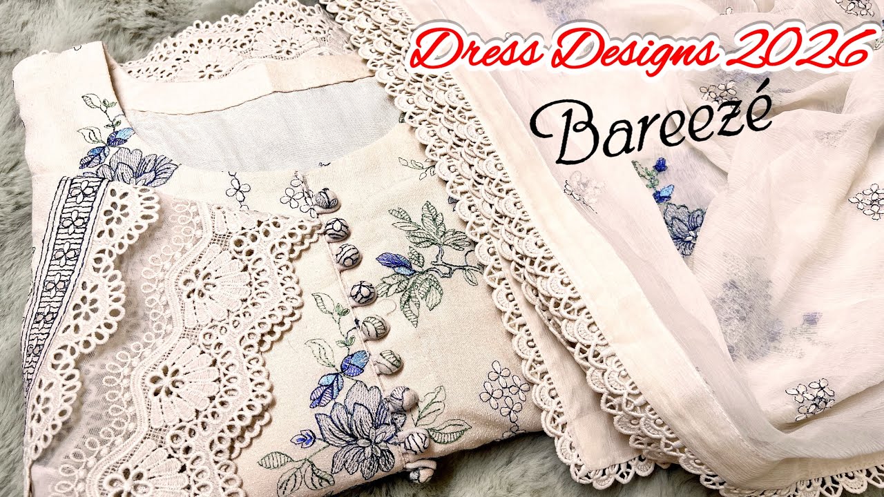 Bareeze dress designs 2026 || chinyere 2026 || shopping haul || January 21, 2026