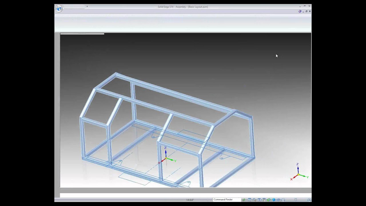 Sheet Metal & Frame Design part1.wmv