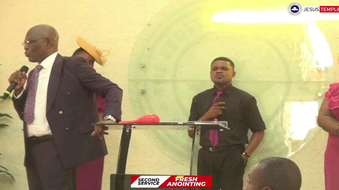 FRESH ANOINTING