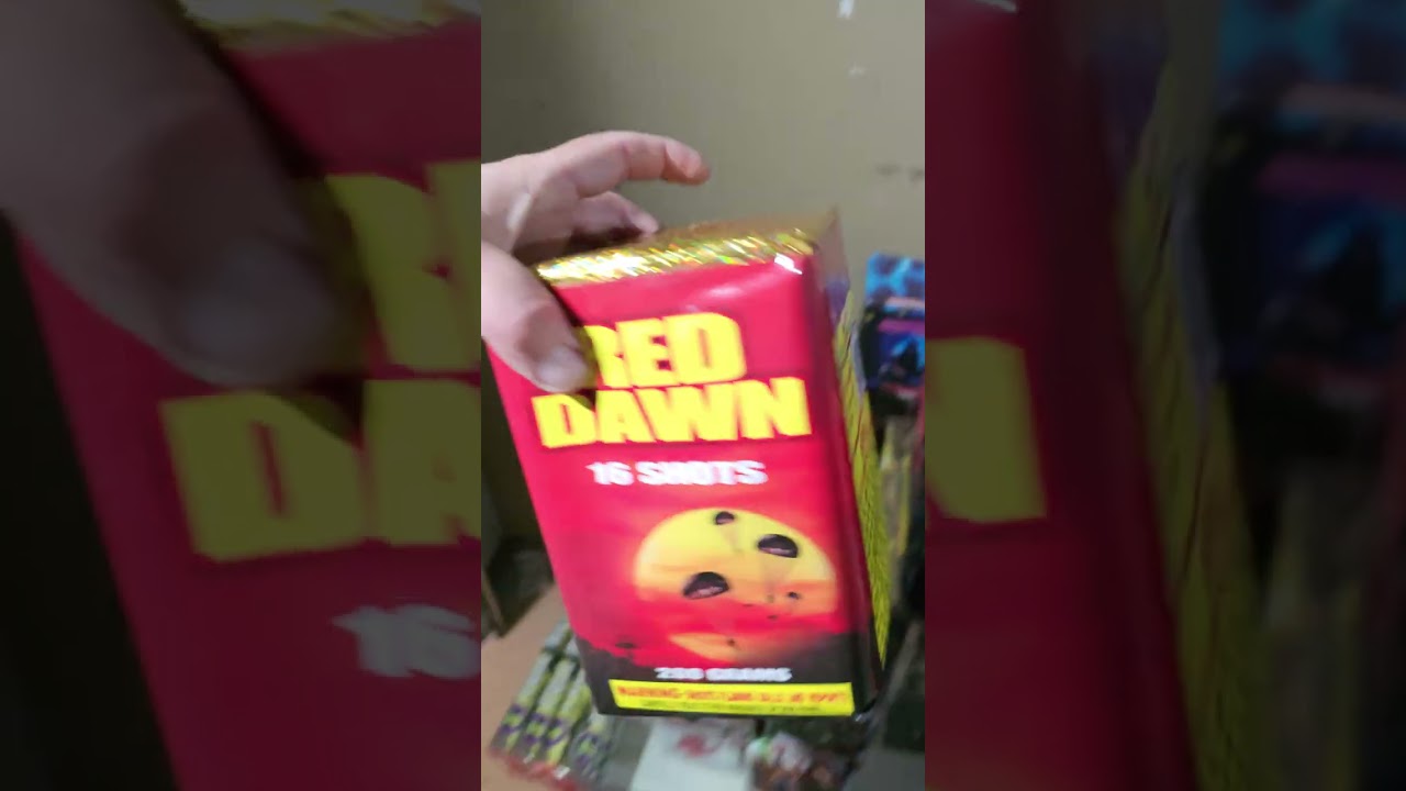 Firework stash update #4 2024 more bangers.