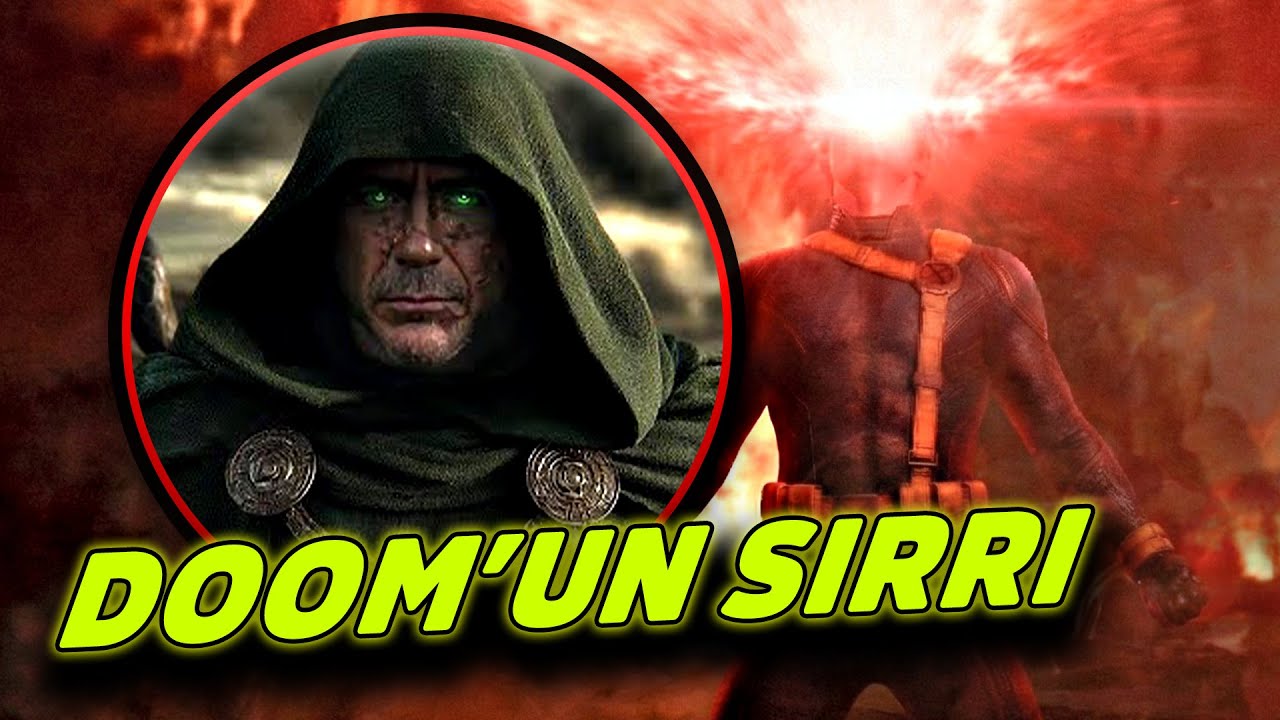 Doctor Doom Neden &Ccedil;ocukların Peşinde? Avengers: Doomsday X-Men Fragmanı