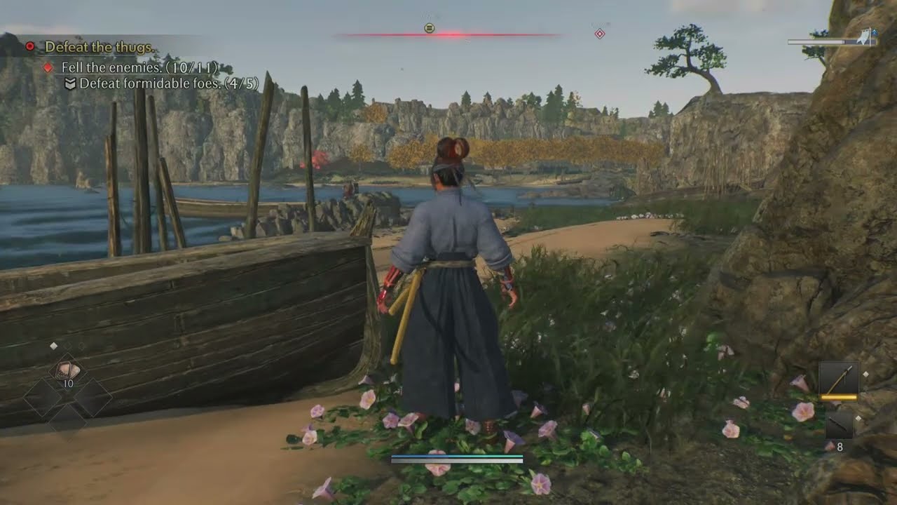 Rise of the Ronin Fugitive Tatsuzo The Slaver