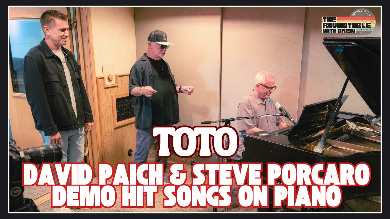 Toto's David Paich & Steve Porcaro Revisit 