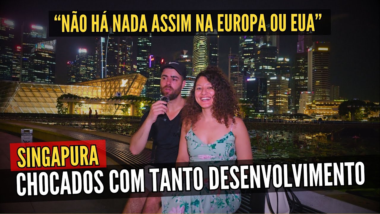SINGAPURA, Entenda Porque Brasileiros Sonham em Morar Aqui @RafaelScapella