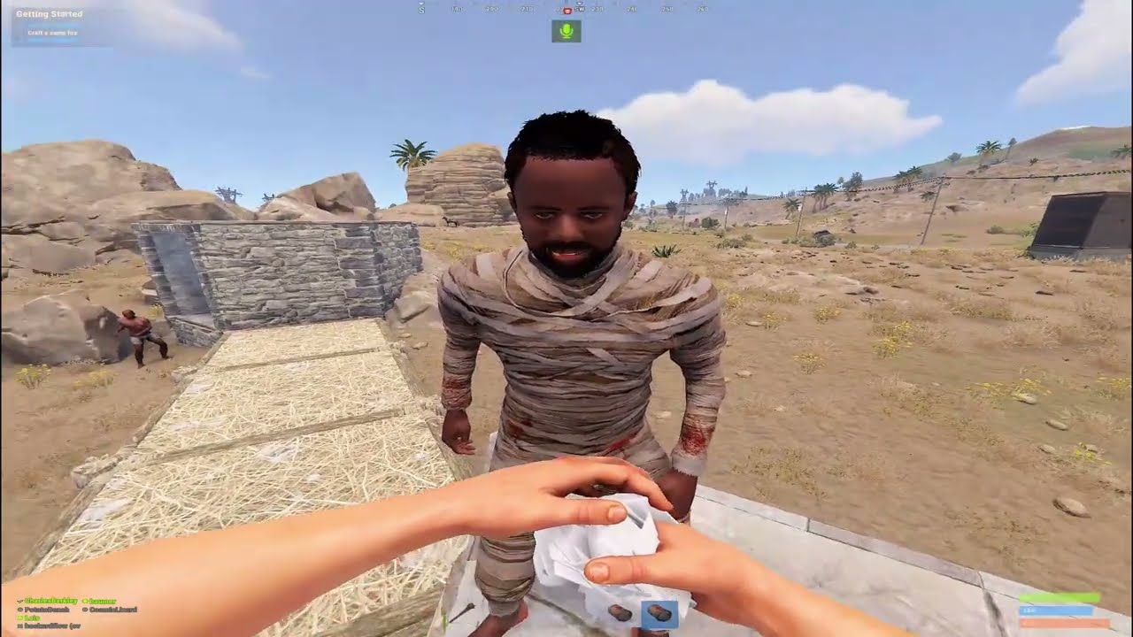 I Played A Couple Of Rust Wipes With My Friends And This Is What Happened