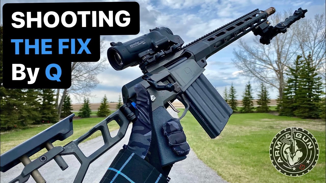 Shooting the FIX by Q | My Do-All Bolt Gun