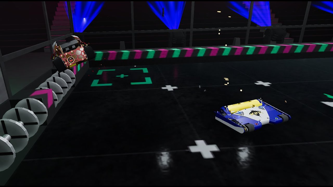 Robot Rumble 2.0 winners bracket round 3 to semi-finals
