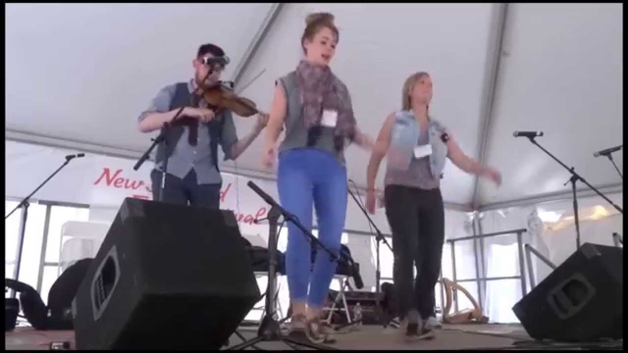 Calan - Welsh Clogging - New Bedford Folk Festival, 2015