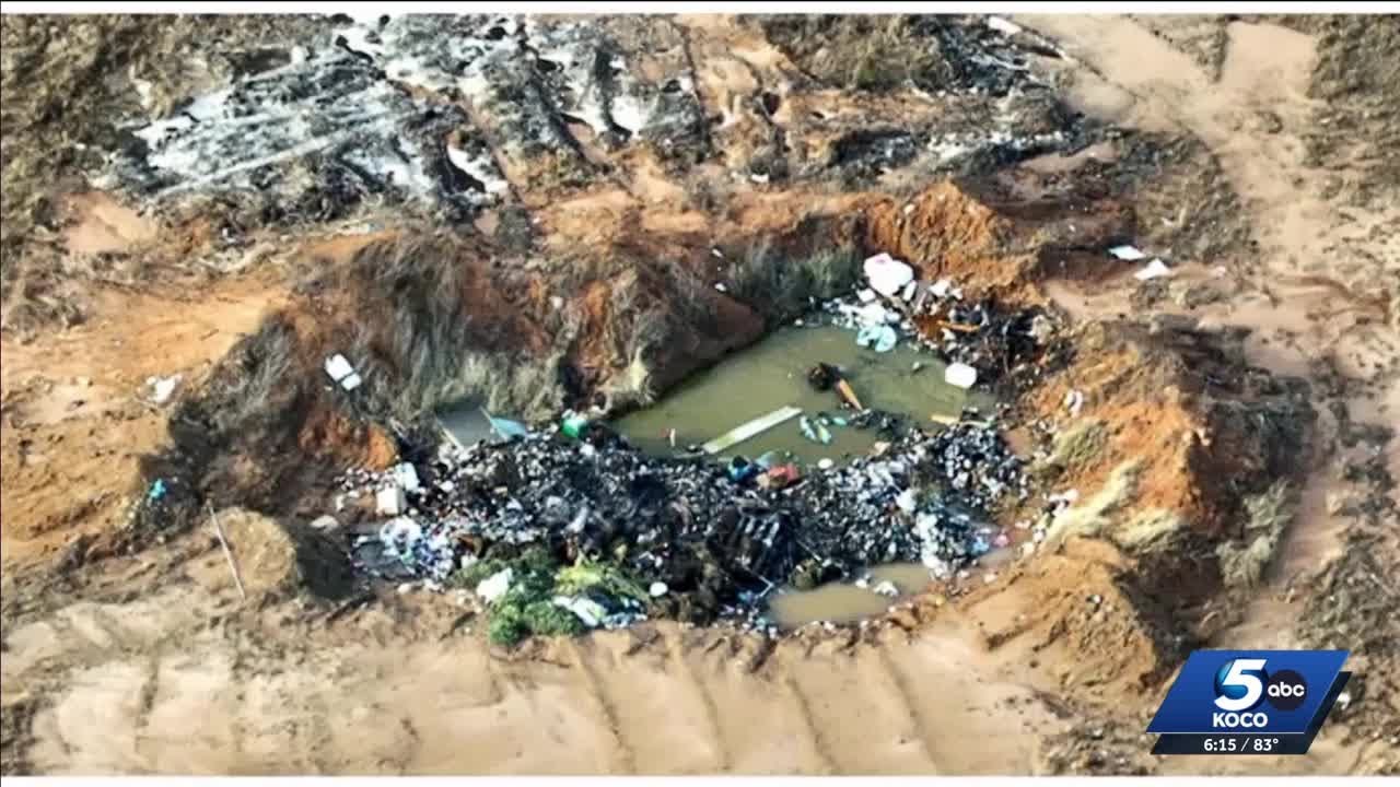Abandoned marijuana grow sites create environmental challenges in Oklahoma