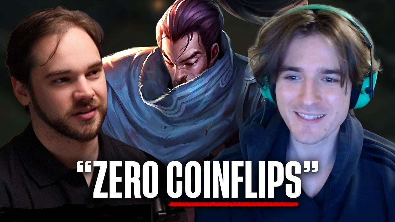 How to Climb with Yasuo Guide - Challenger Teaches Me ft. @aidenyasuo | Yasuo Build & Gameplay