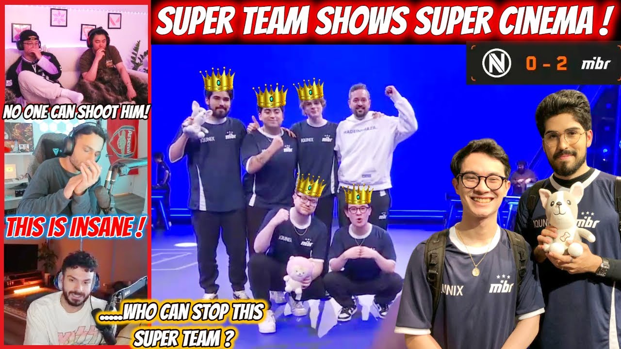 MIBR Super Duo is Here Aspas & Zekken! Streamers React to MIBR Vs ENVY in VCT 2026 Kickoff