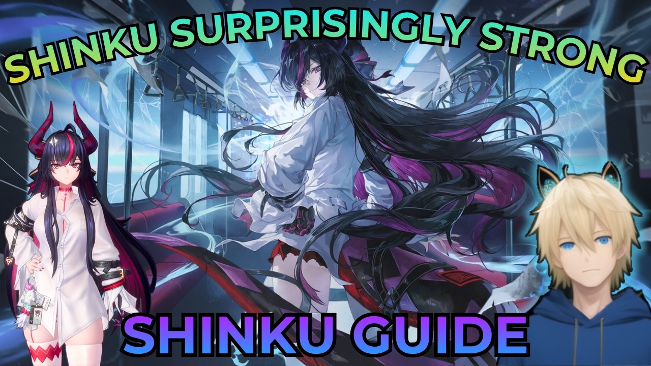 NTE Is She As Weak As They Said Shinku full Guide Breakdown