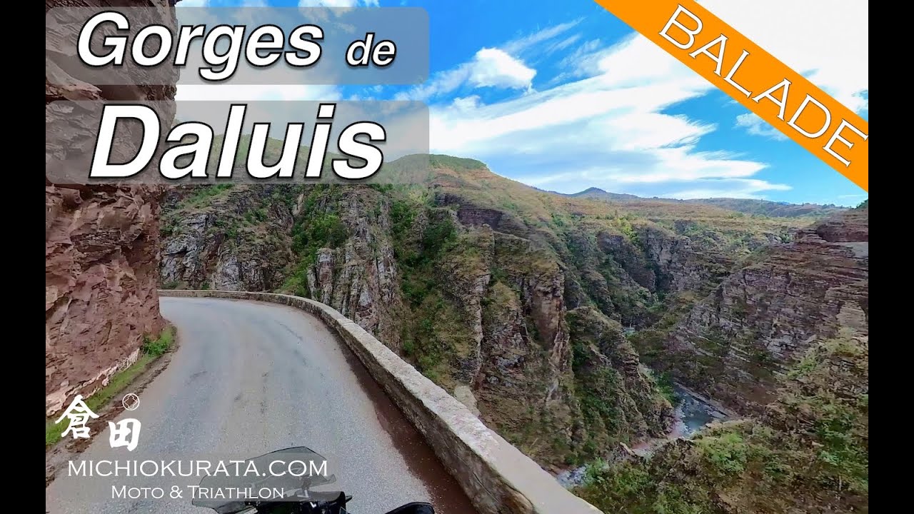 Gorges de Daluis 🏍️ Route des Grandes Alpes 2022, épisode 4