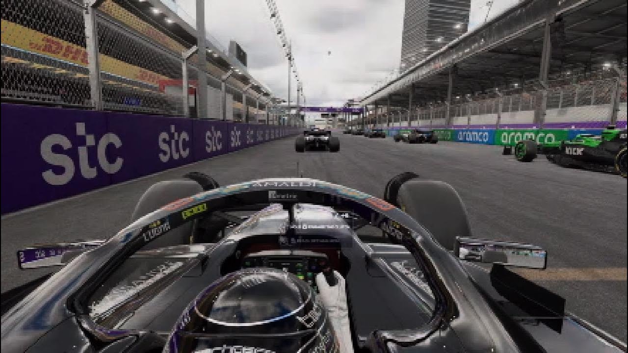 Saudi Arabia GP  (Blake)
