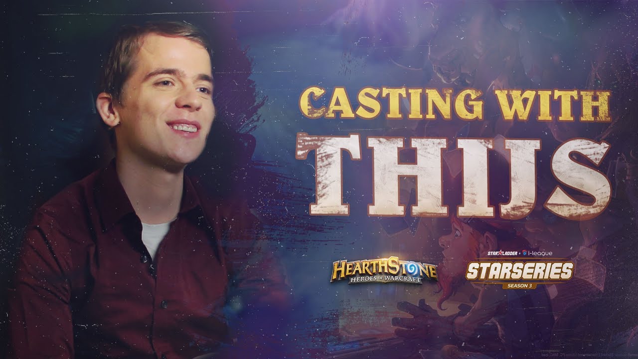 G2 Esports: Casting with Thijs