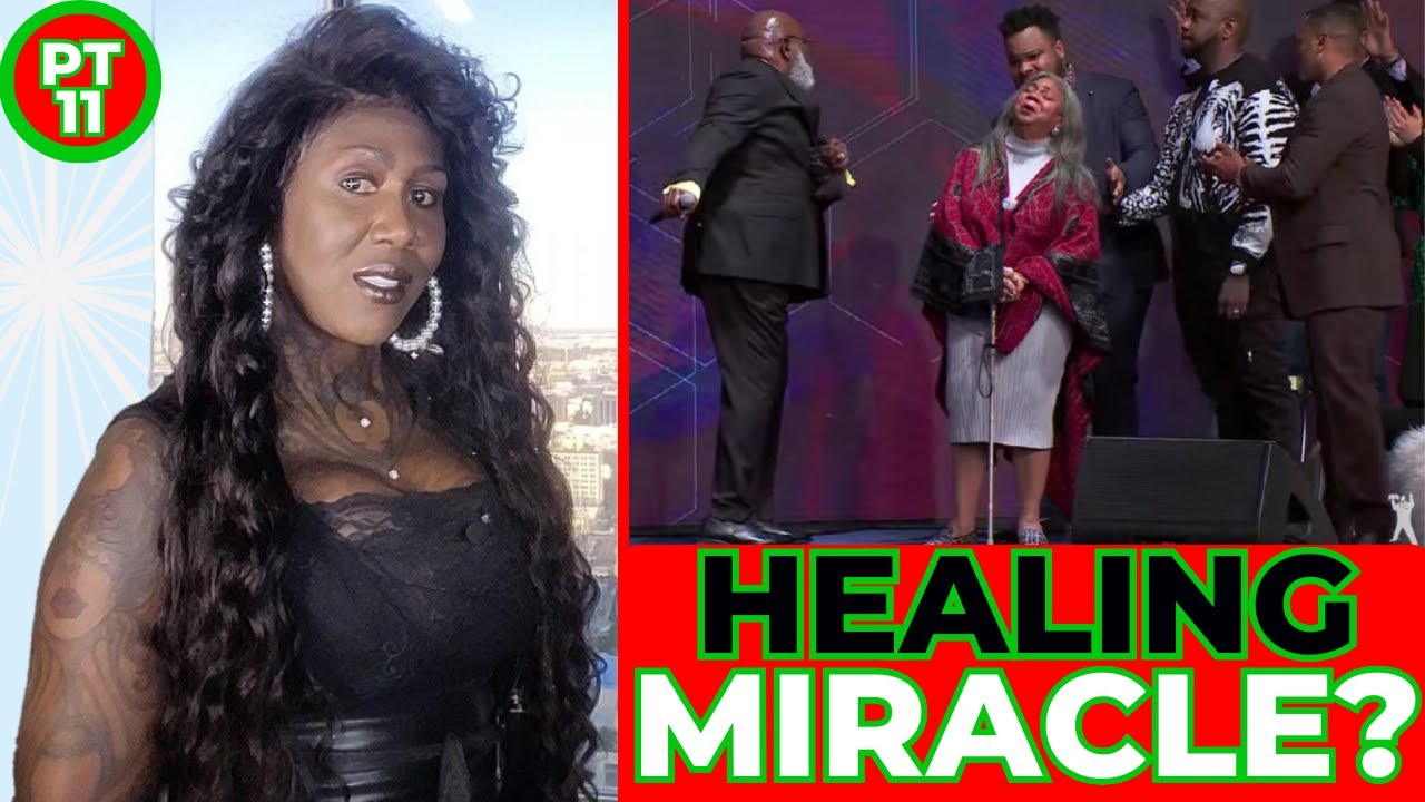 Did Serita Jakes Get a Woman Evolve Healing Miracle