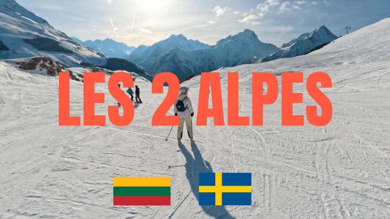 LES 2 ALPES Vlog 🇫🇷