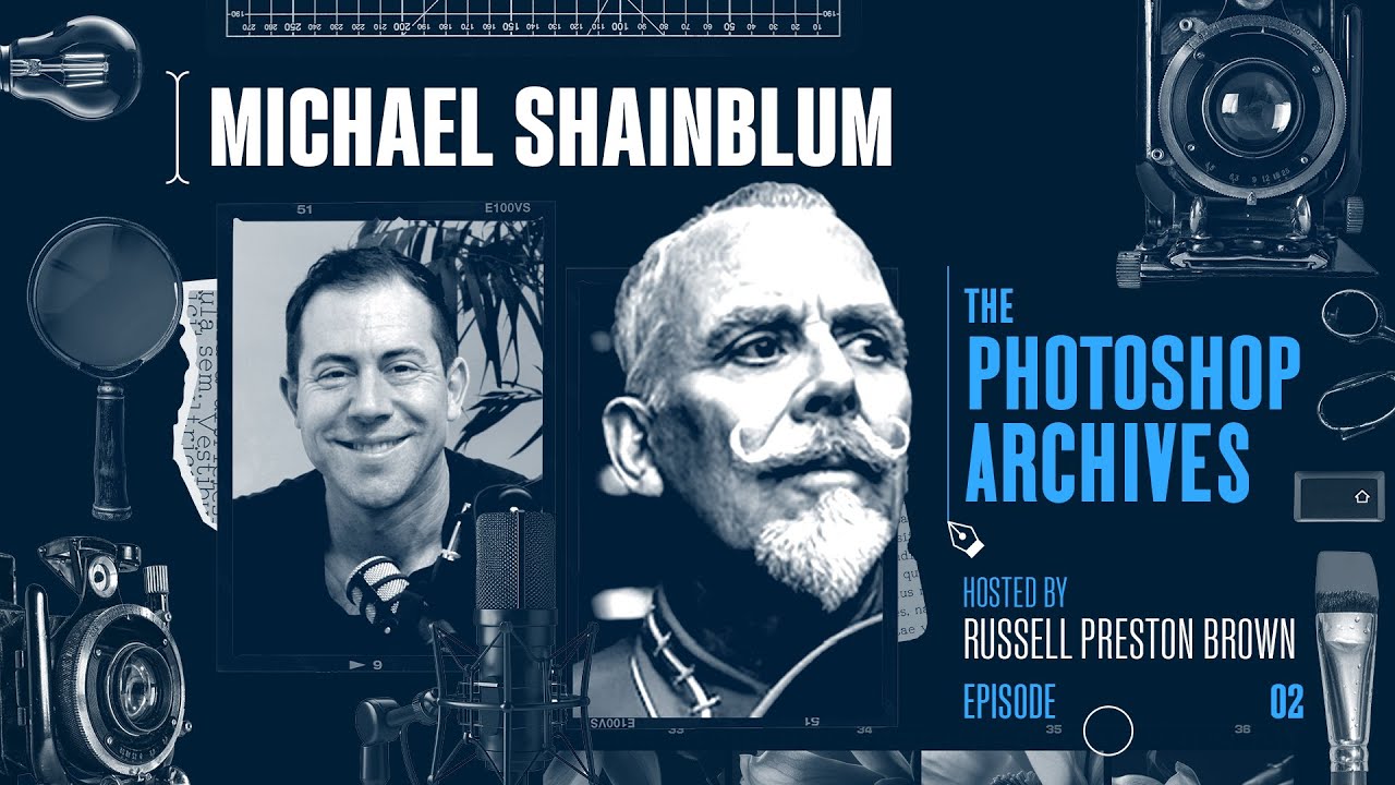 Russell Preston Brown and Michael Shainblum: Mastering Landscape Photography | Adobe Photoshop