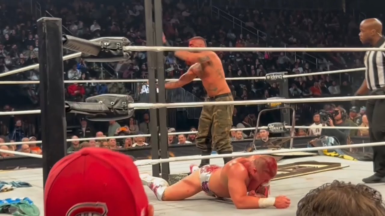 Full Gear 2025 - Fletcher vs Briscoe