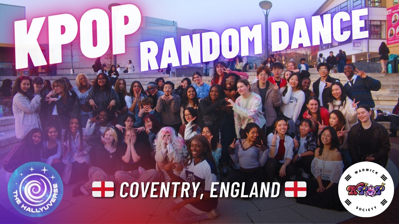 🏴󠁧󠁢󠁥󠁮󠁧󠁿 Kpop Random Play Dance in Coventry with Warwick K-Pop Society and Koncept!