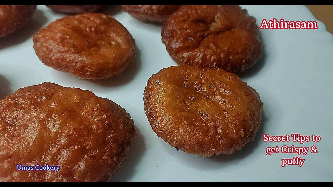 Athirasam Recipe / How to Make Athirasam Step by Step / Tips for soft Athirasam in tamil / Athirasam