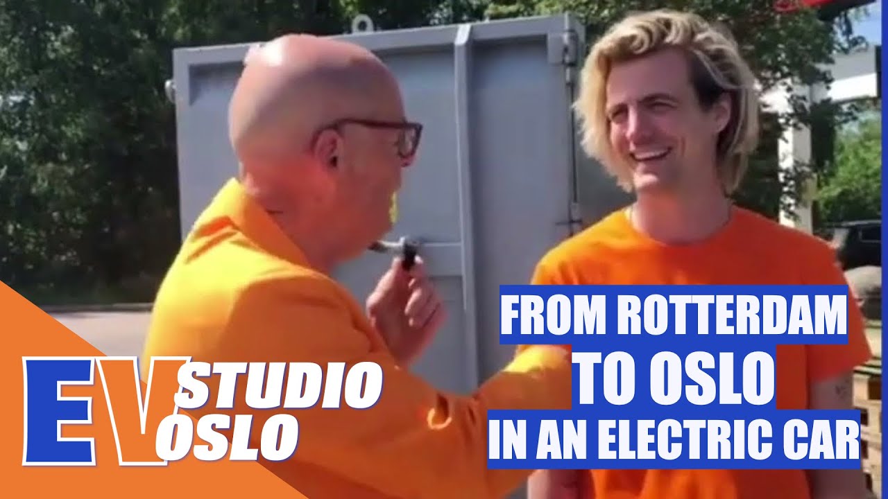 Driving to EVS35 Oslo Compilation | EV STUDIO OSLO