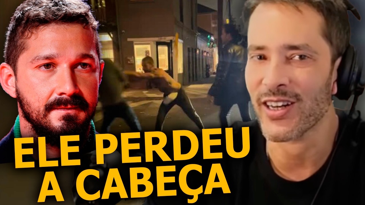 O que aconteceu com Shia Labeouf?
