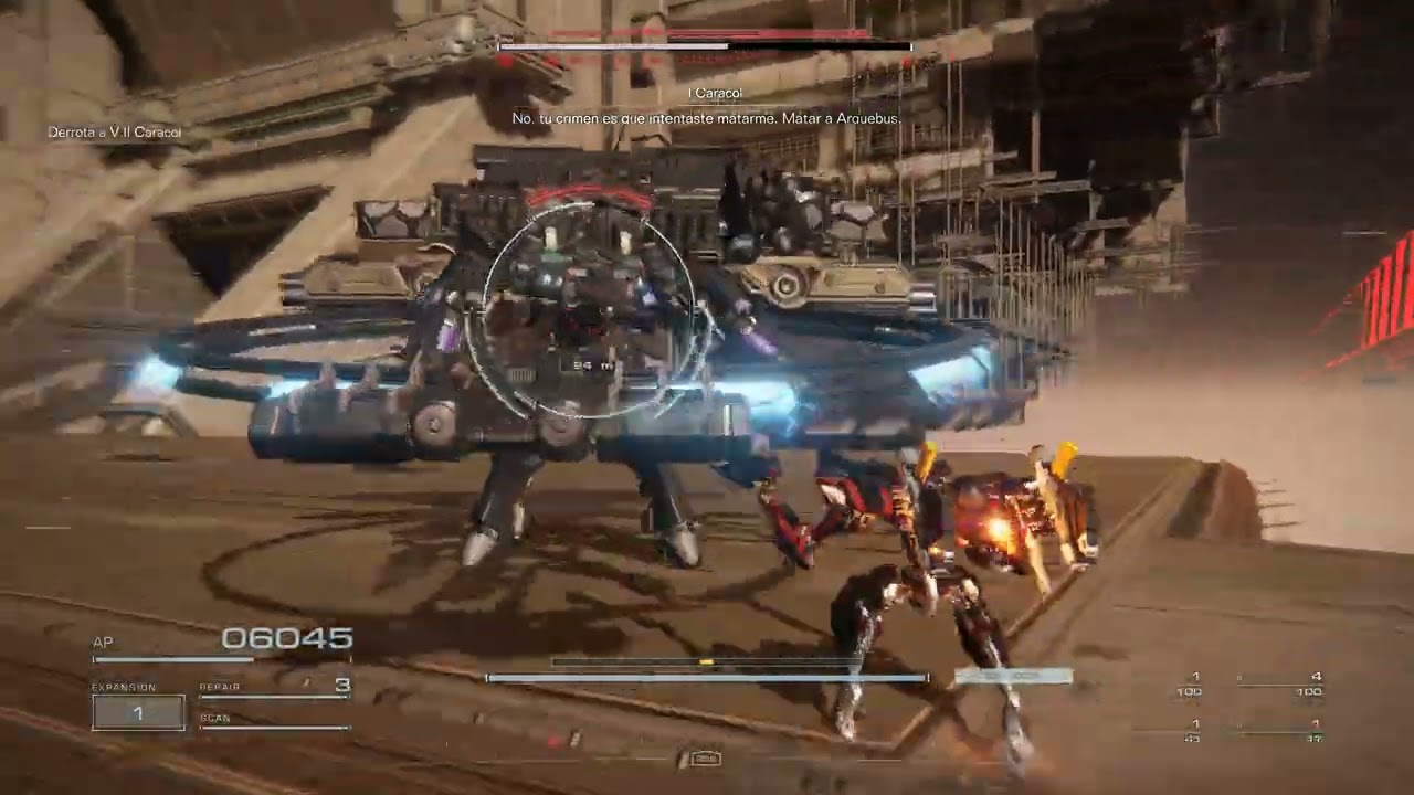 Armored Core Vi Fires Of Rubicon V.II Caracol / Balteo de Aquebus
