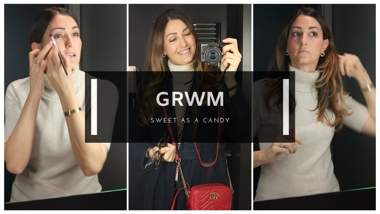 GRWM | Prepariamoci insieme :-)