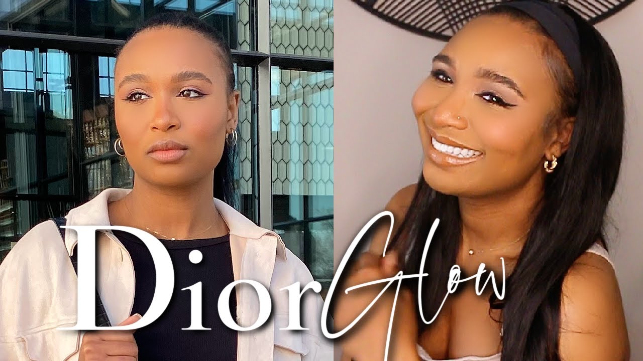 Everyday Glam 2022 ✨ | Dior Forever Skin Glow Foundation
