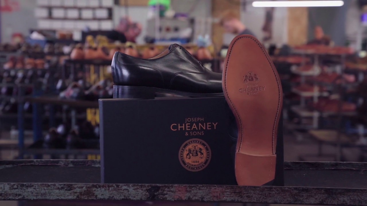 Сервис по ремонту обуви Cheaney