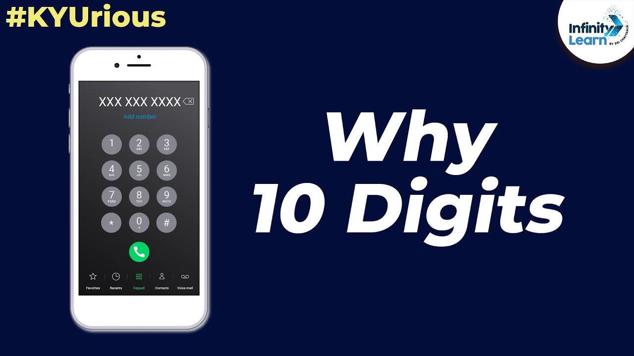 KYU Box Season 3 | Qpisode 01 | Why do Mobile Numbers have 10 Digits? | Don't Memorise