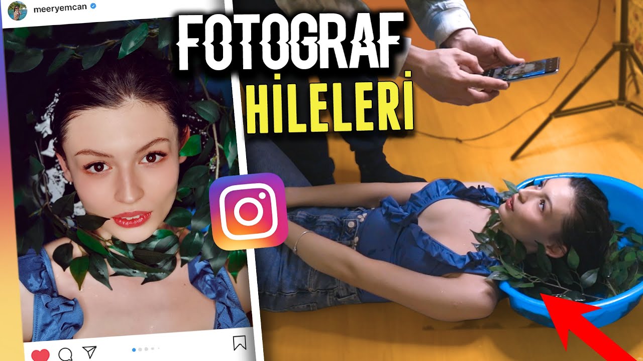 VİRAL FOTOĞRAF HİLELERİNİ TEST ETTİM!!!