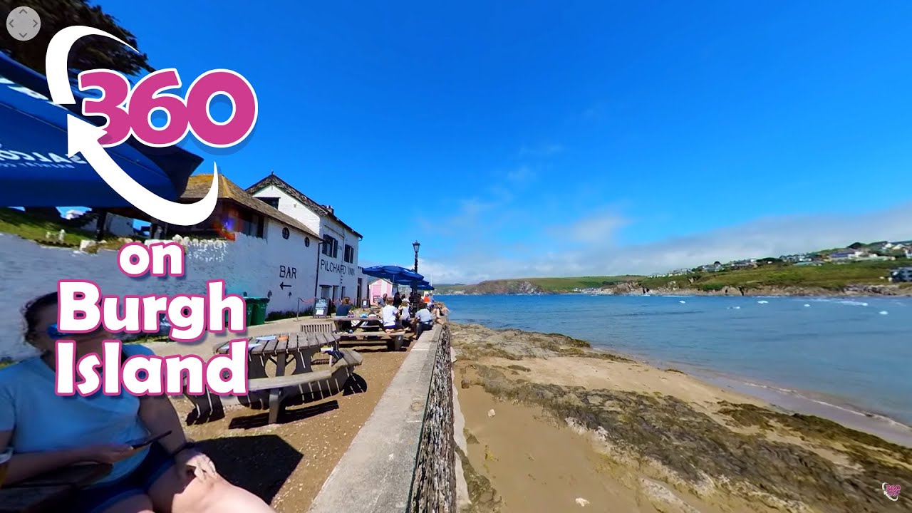 360 Video on Burgh Island