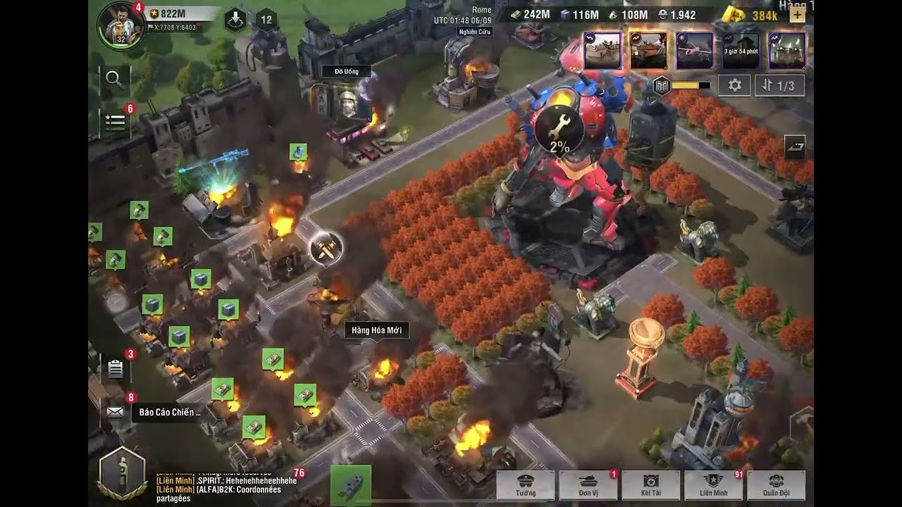 Warpath : ThanhTu1005 SOS.....SOS 10k high intensity defense