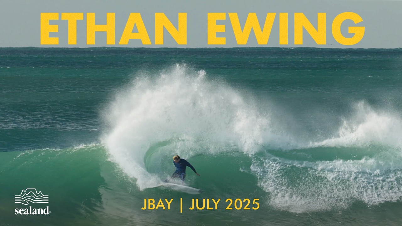 Ethan Ewing | Jeffreys Bay July 2025 (RAW)