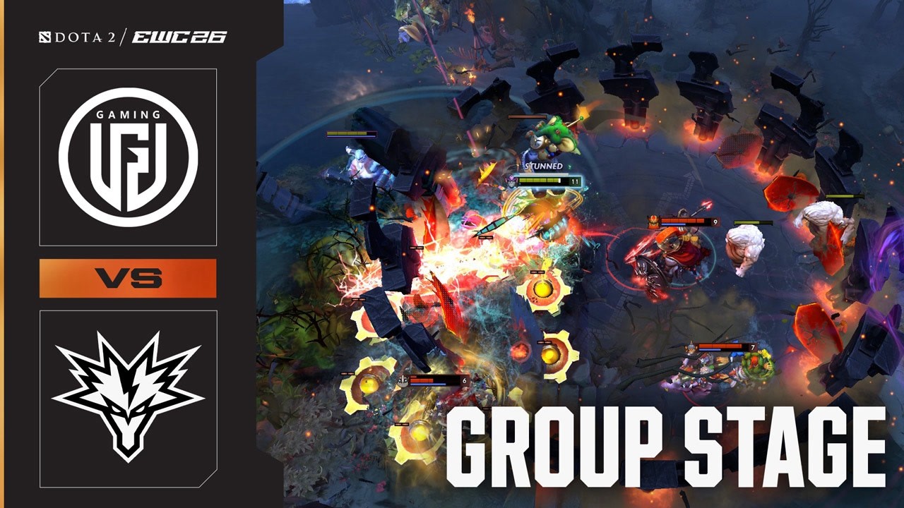 LGD GAMING vs. TEAM YANDEX | Dota 2 at EWC 26 - Group Stage - HIGHLIGHTS