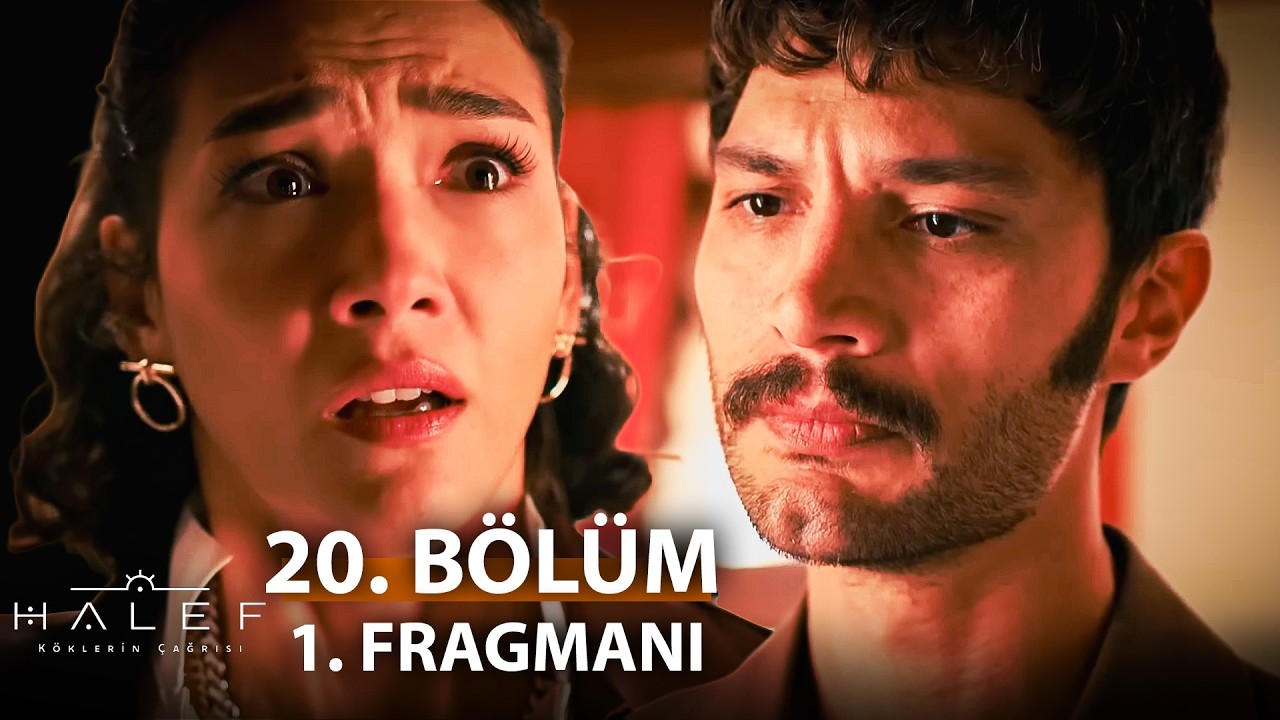 Halef: Köklerin Çağrısı 20. Bölüm 1. Fragmanı | 