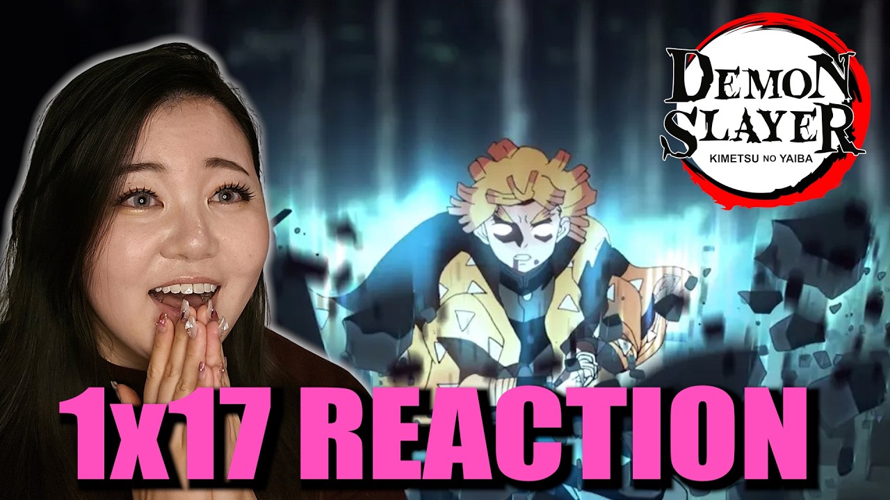 Thunder Breathing SIXFOLD?! INSANE… | DEMON SLAYER 1x17 Reaction